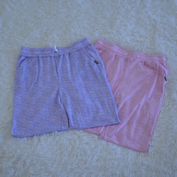 Eddie Bauer Pink & Purple Youth Joggers  L 14/16 - Picture 1 of 7